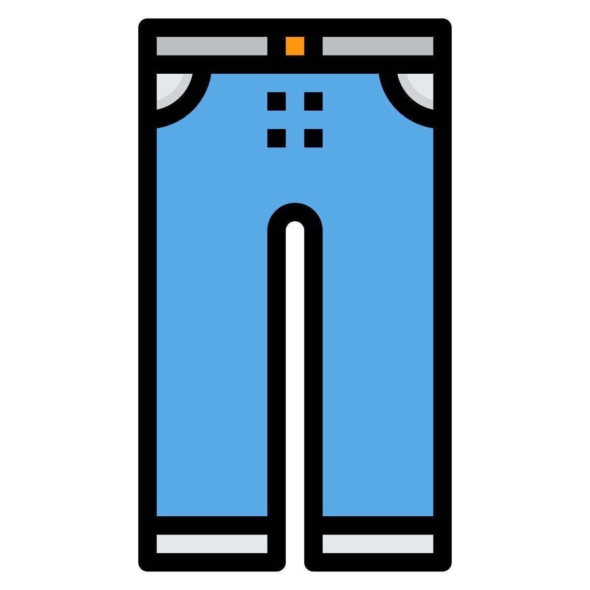 pantalones icon