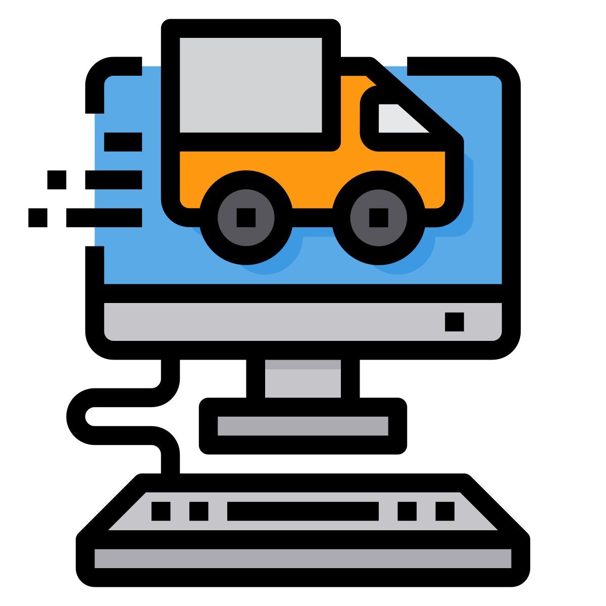 卡车 icon