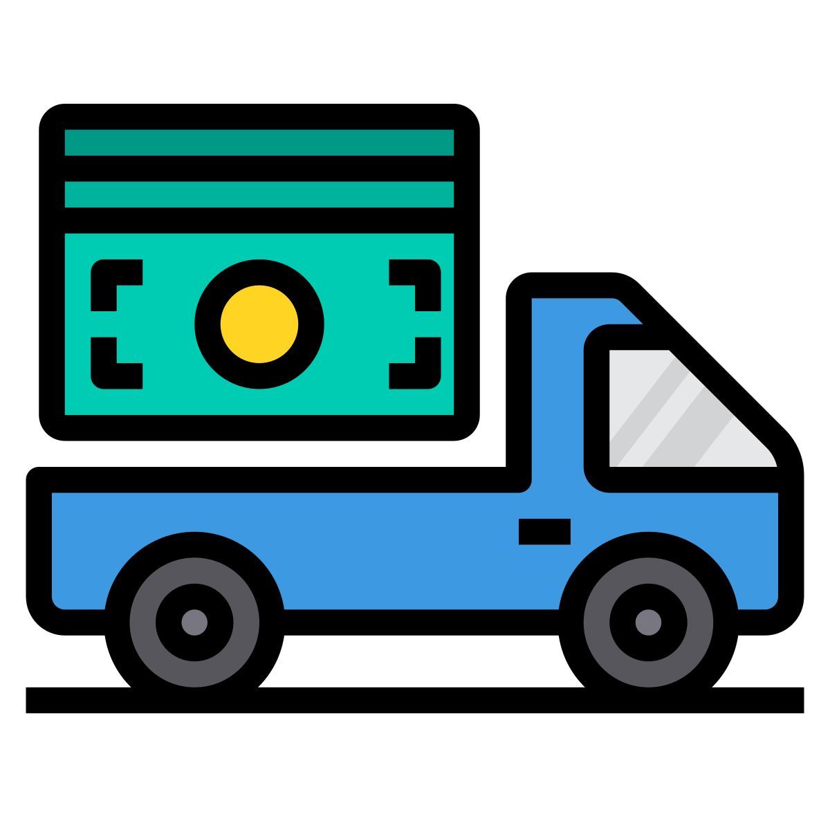 money truck icon