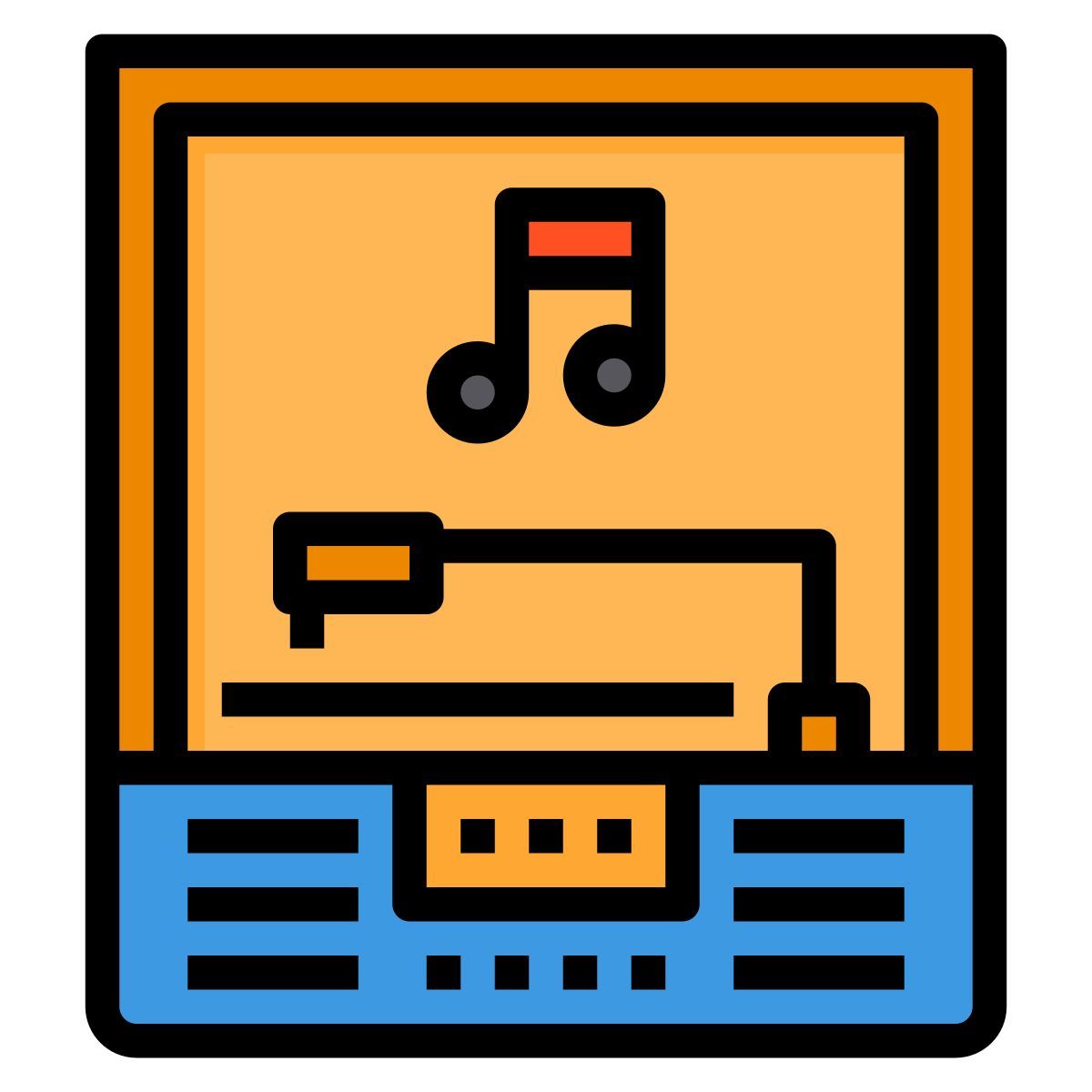 turntable icon