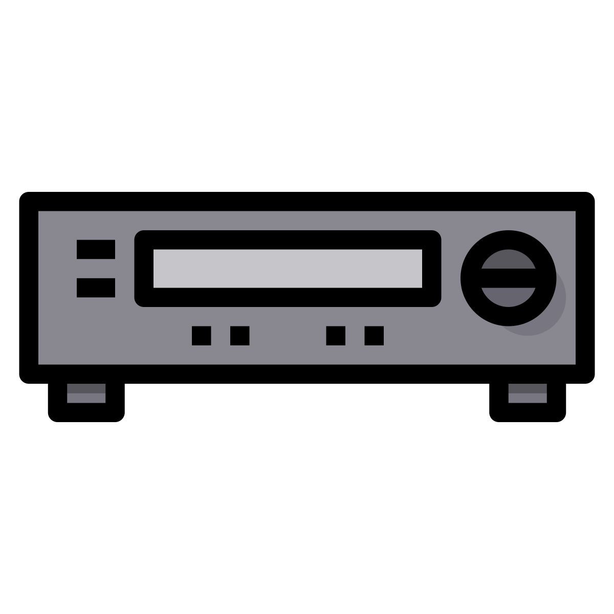 vhs player icon