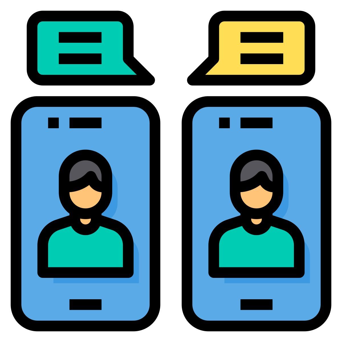 chamada de vídeo icon