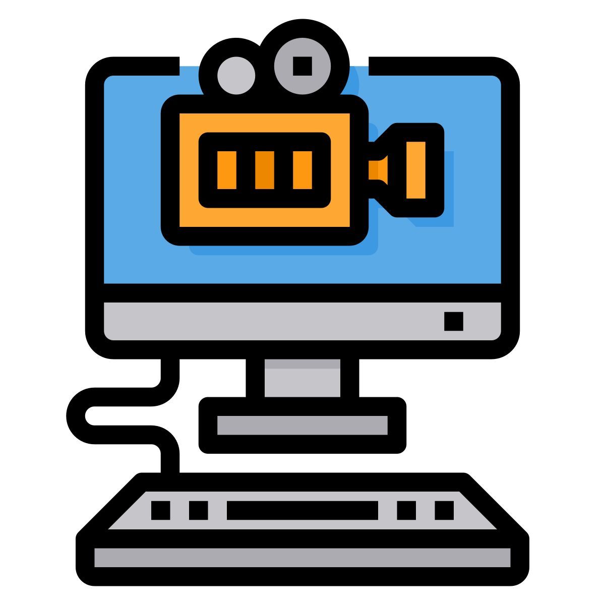 video player icon