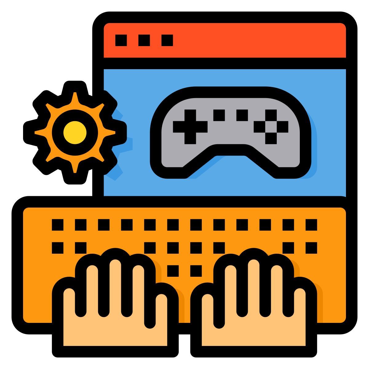 video game development icon