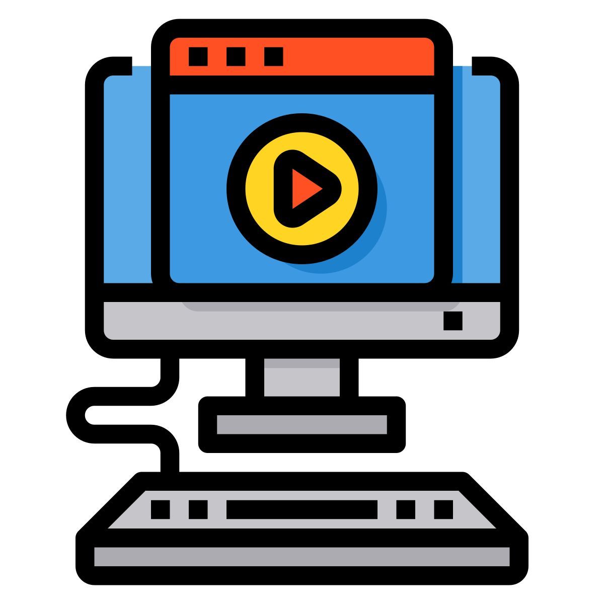 video player icon