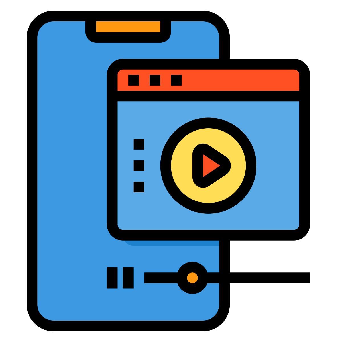video player icon