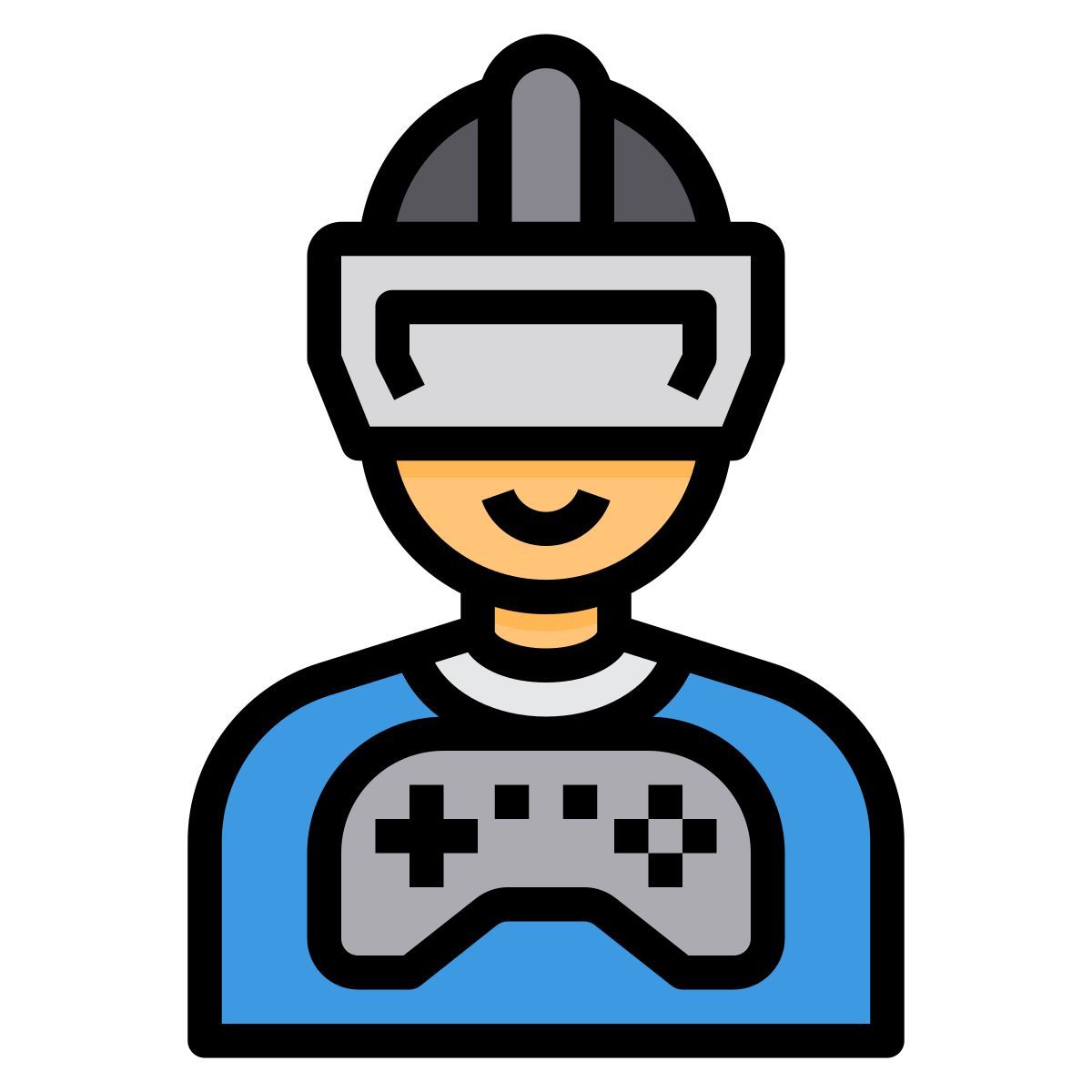 virtual reality icon