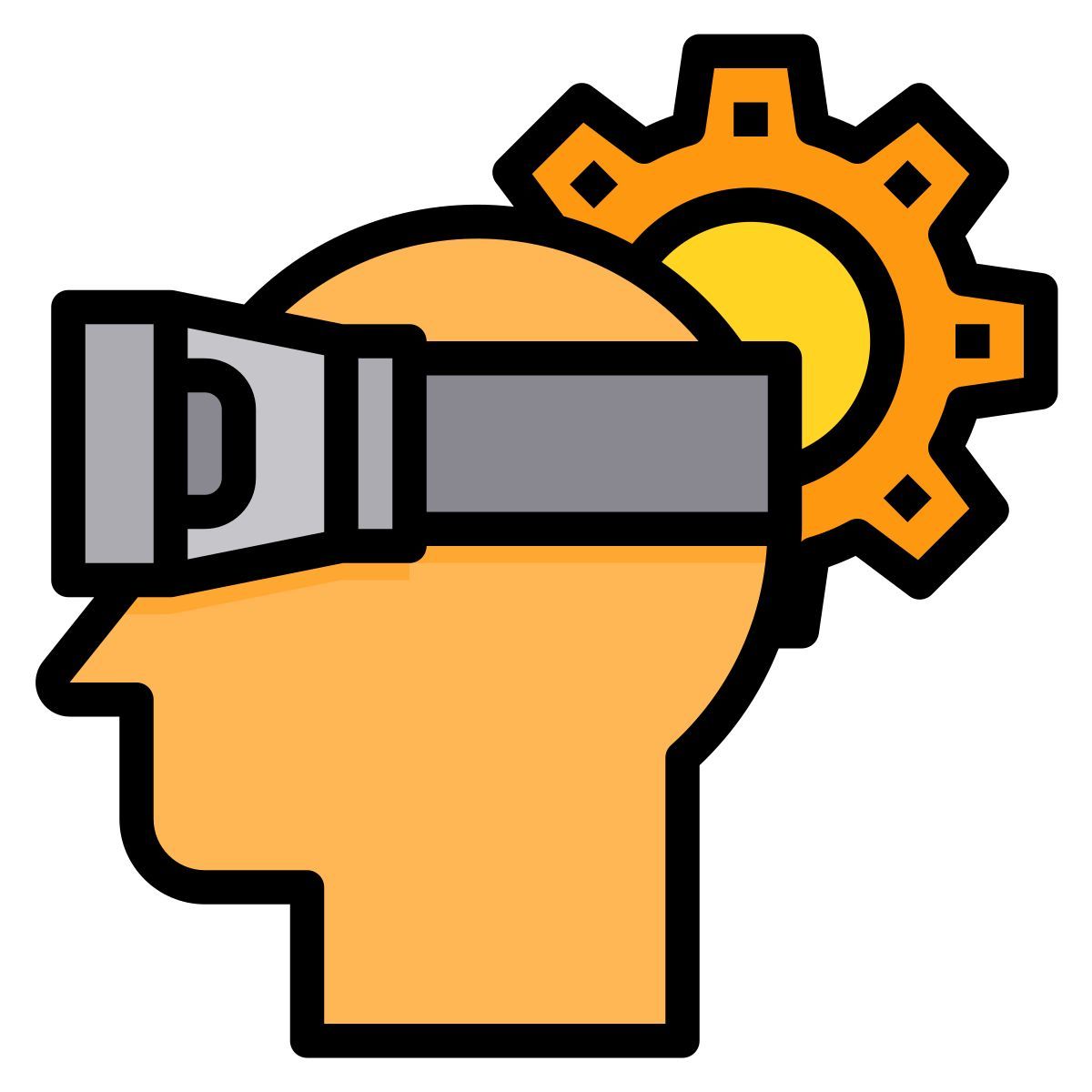 vr glasses settings icon