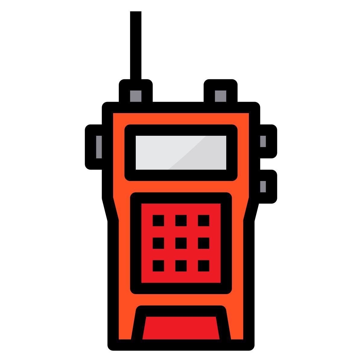 walkie talkie icon