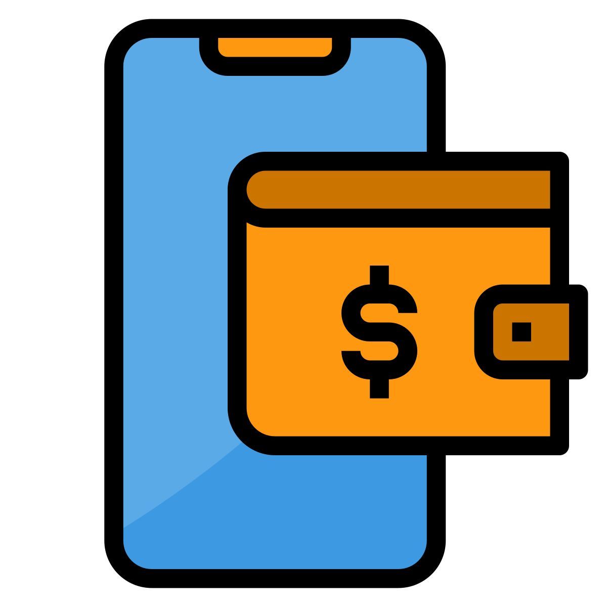 digital wallet icon