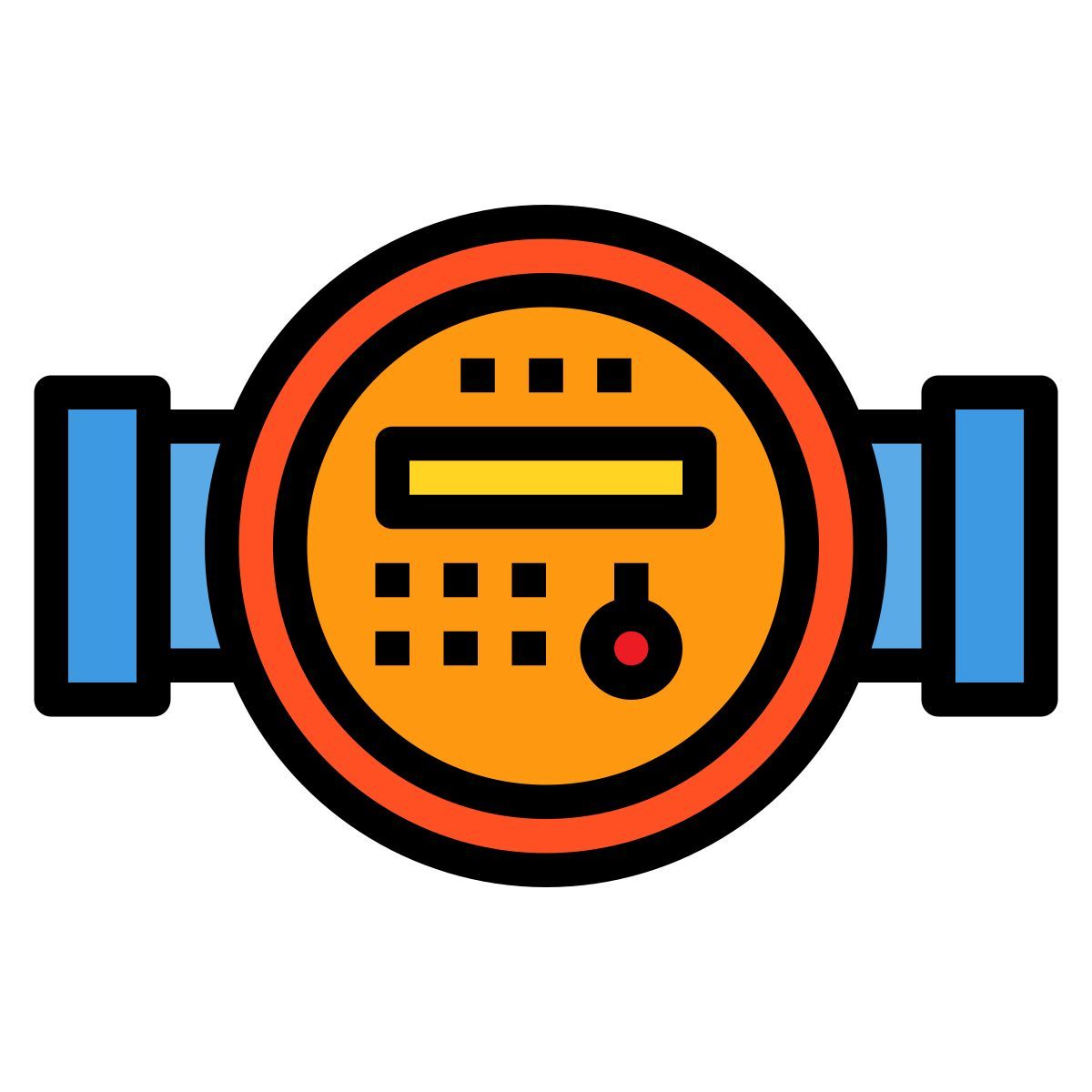 water meter icon