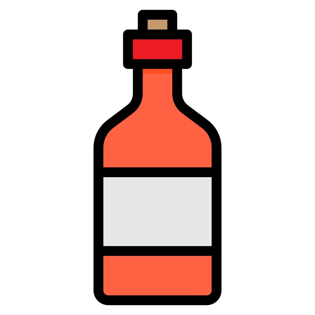 葡萄酒瓶 icon