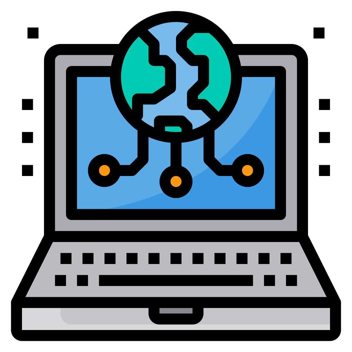 global connection icon