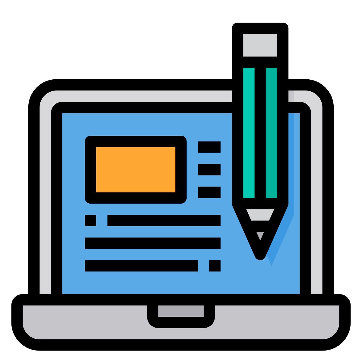 write article icon
