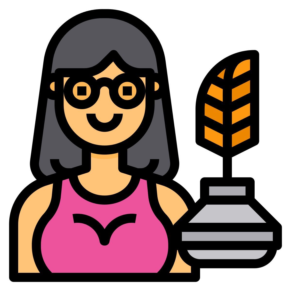 writer icon