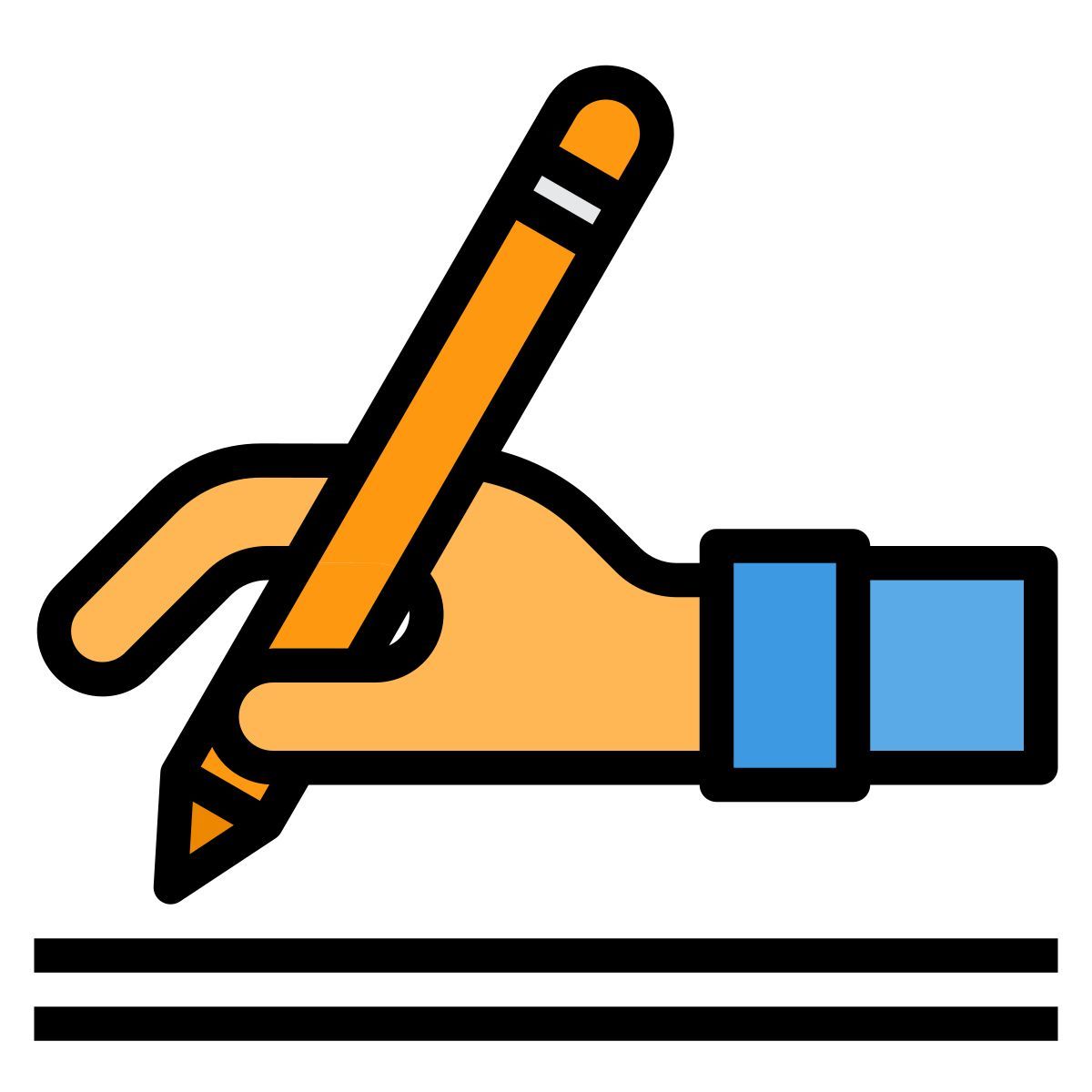 write icon
