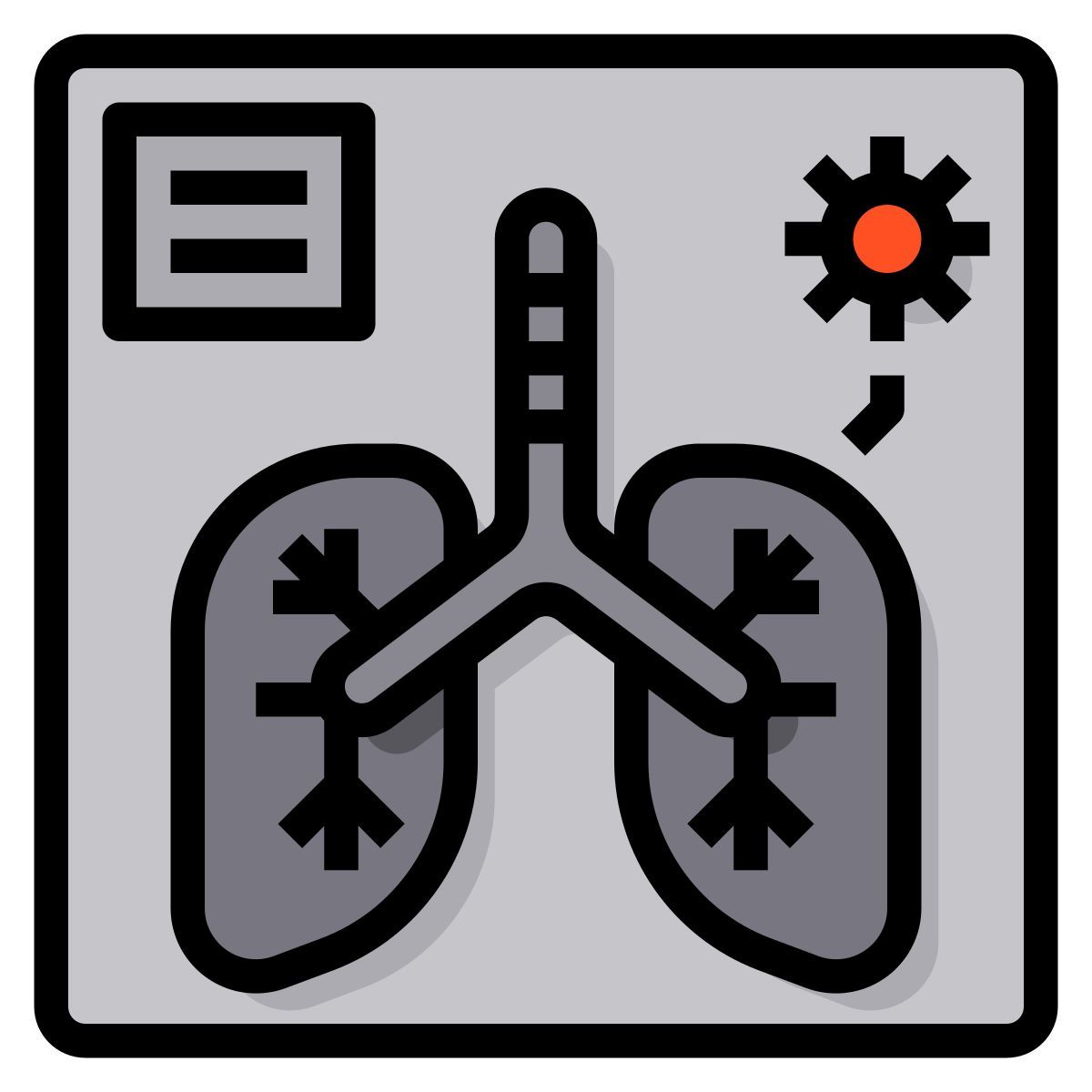 x ray icon