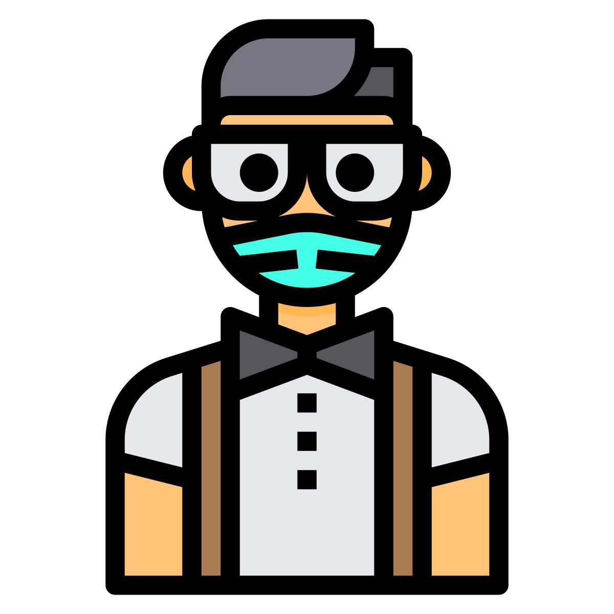 가면을 쓴 남자 icon