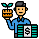 external businessman-currency-and-money-itim2101-lineal-color-itim2101 icon