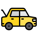 external car-car-itim2101-lineal-color-itim2101-5 icon