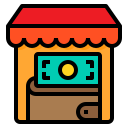 external cash-marketplace-itim2101-lineal-color-itim2101 icon