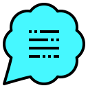 external chat-speech-bubble-itim2101-lineal-color-itim2101-21 icon