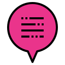 external chat-speech-bubble-itim2101-lineal-color-itim2101-28 icon