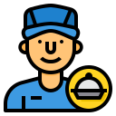 external delivery-man-food-delivery-itim2101-lineal-color-itim2101-1 icon