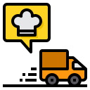 external delivery-truck-food-delivery-itim2101-lineal-color-itim2101-1 icon