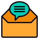 external email-contact-and-message-itim2101-lineal-color-itim2101-1 icon