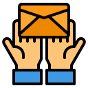 external email-project-management-itim2101-lineal-color-itim2101 icon