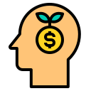 external human-mind-financial-itim2101-lineal-color-itim2101 icon