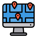 external map-logistics-itim2101-lineal-color-itim2101 icon