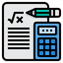 external maths-calculate-itim2101-lineal-color-itim2101 icon