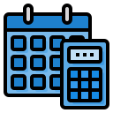 external payroll-calculate-itim2101-lineal-color-itim2101 icon