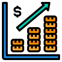 external profit-money-and-economy-itim2101-lineal-color-itim2101-1 icon