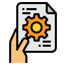 external project-management-project-management-itim2101-lineal-color-itim2101 icon