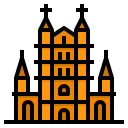 external saint-bravo-cathedral-landmarks-itim2101-lineal-color-itim2101 icon