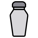 external shake-bottle-and-containers-itim2101-lineal-color-itim2101 icon