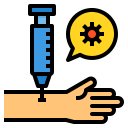 external vaccine-coronavirus-itim2101-lineal-color-itim2101-1 icon