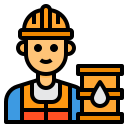 external worker-male-occupation-avatar-itim2101-lineal-color-itim2101-1 icon
