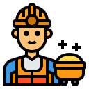 external worker-male-occupation-avatar-itim2101-lineal-color-itim2101 icon