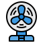 external-fan-household-equipment-itim2101-lineal-color-itim2101