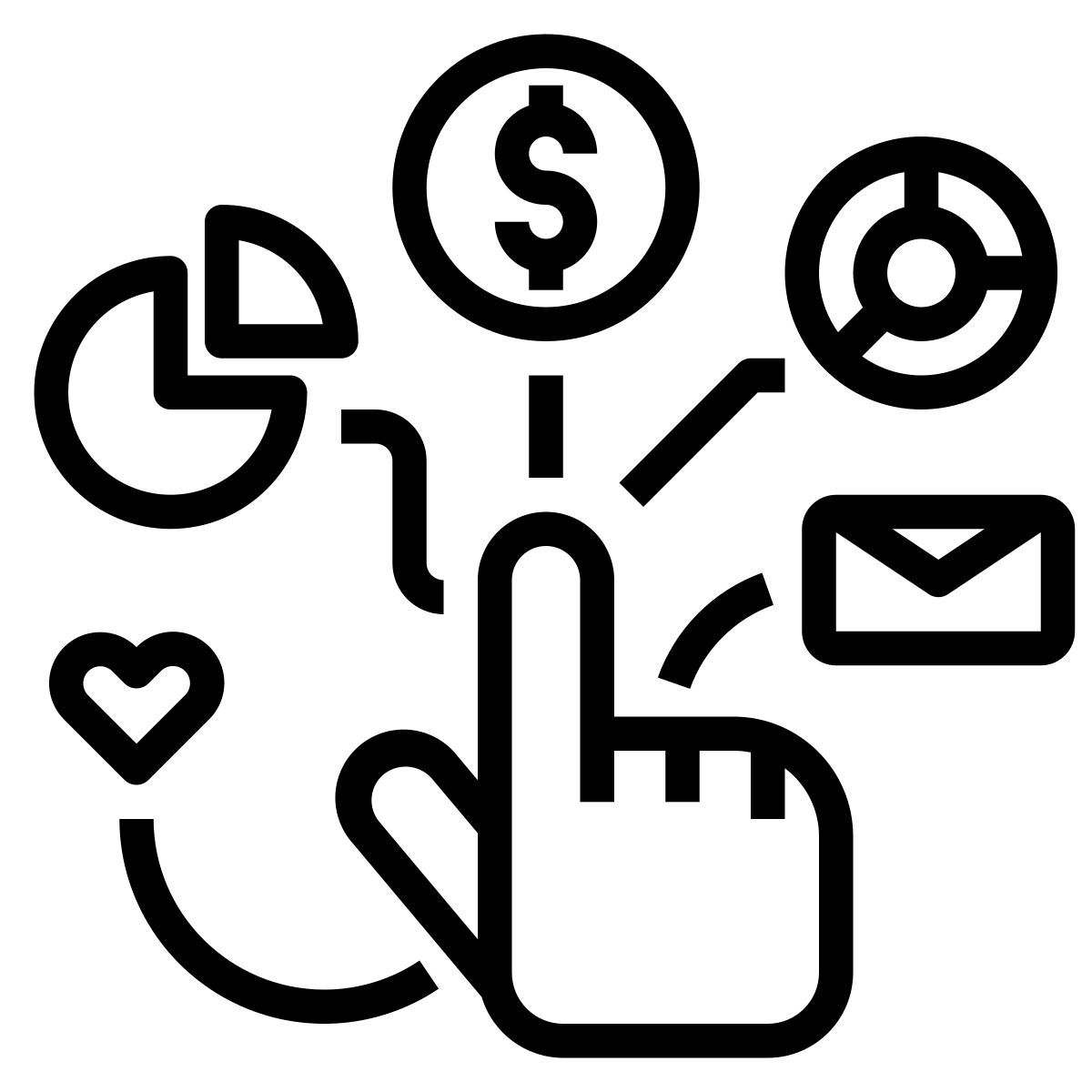 analytics icon