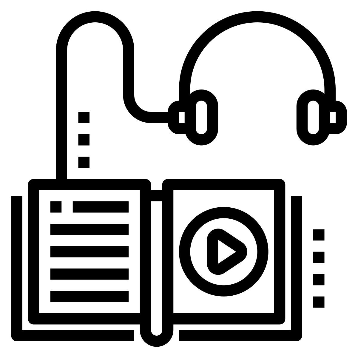 audio book icon