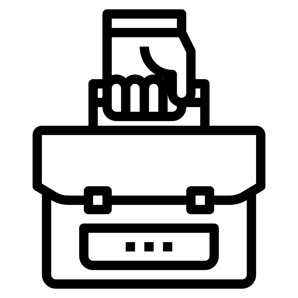 briefcase icon