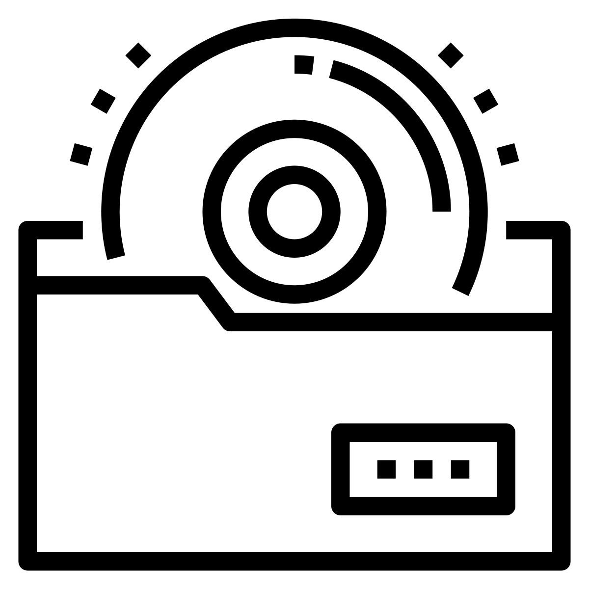 disc icon