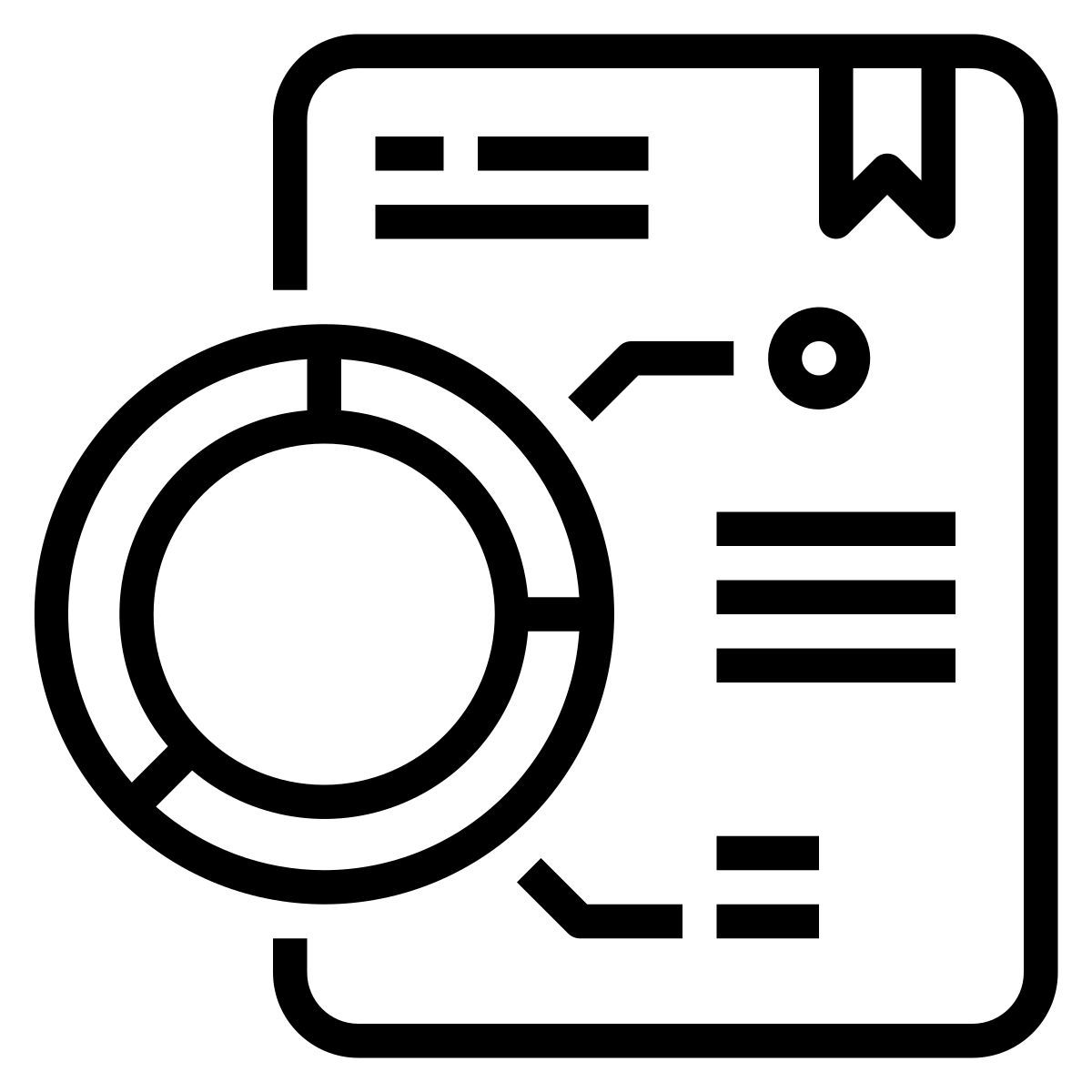 business report icon