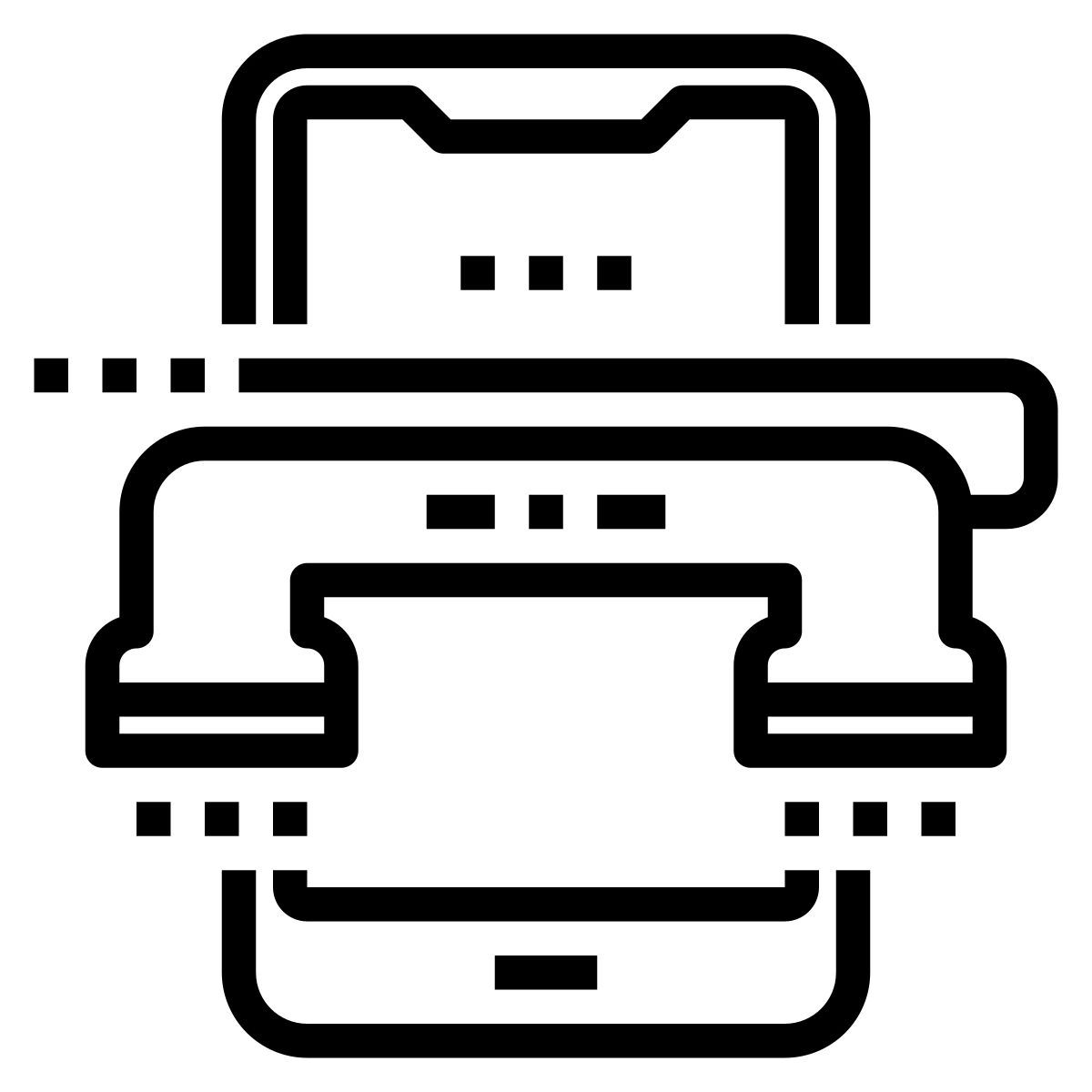 call center icon