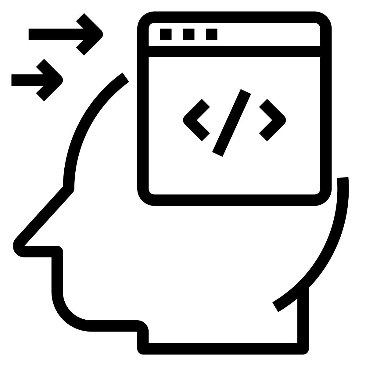 aprende a codificar icon